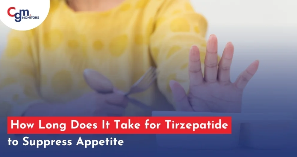 How Long Does It Take for Tirzepatide to Suppress Appetite