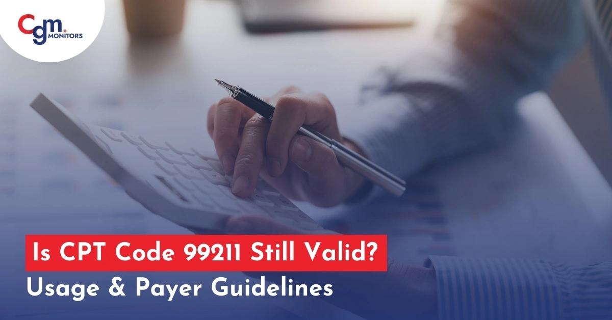 Is CPT Code 99211 Still Valid 1