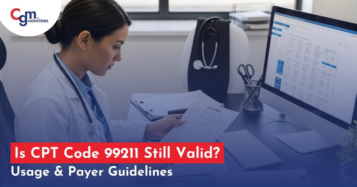 Is CPT Code 99211 Still Valid