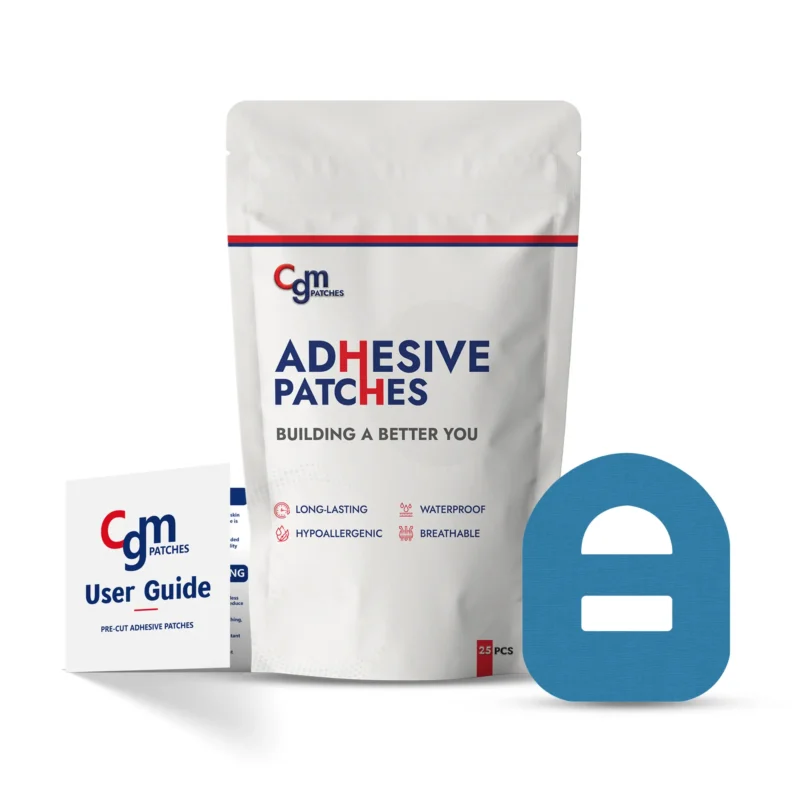 Omni pod 5 patches with strap