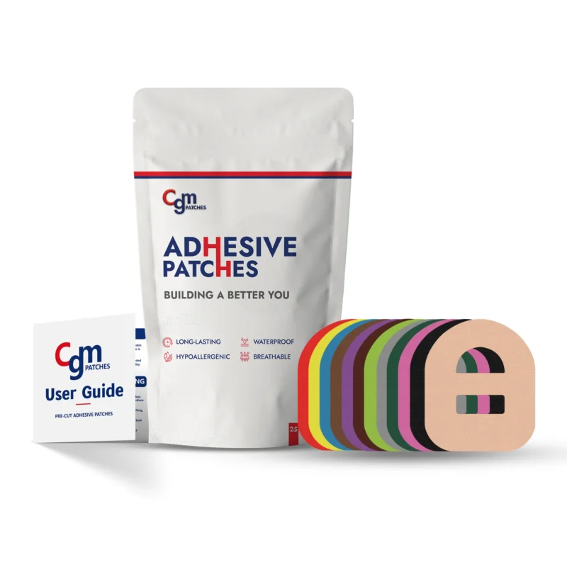 Omni pod 5 patches with strap