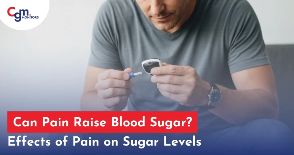 Can Pain Raise Blood Sugar