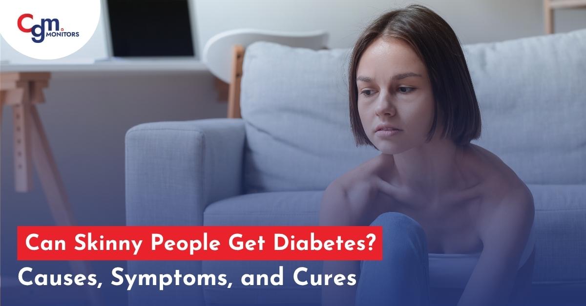 Can skinny people get diabetes