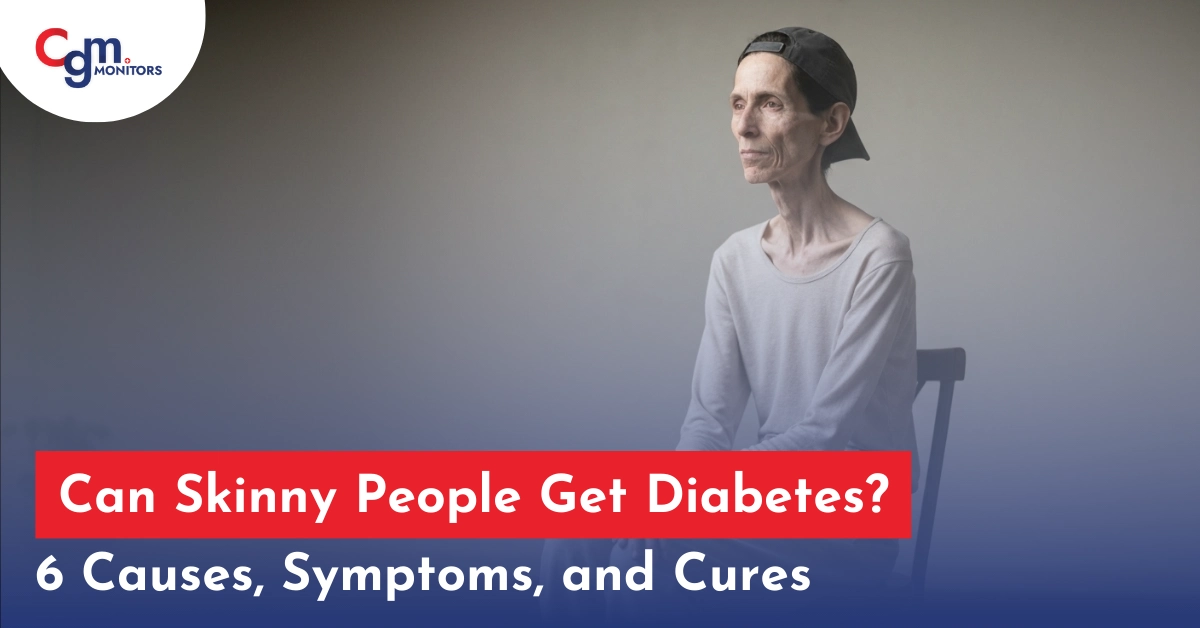 Can skinny people get diabetes