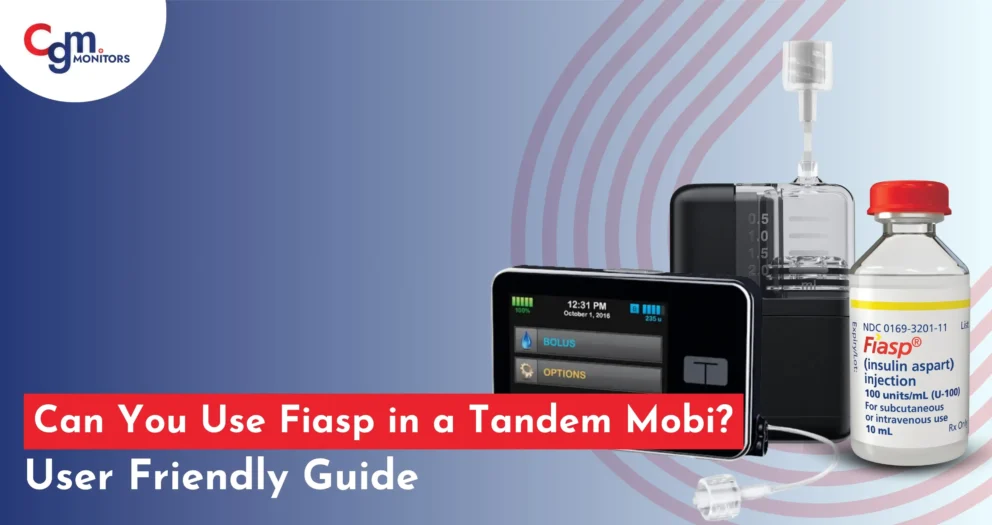Can you use Fiasp in a tandem Mobi