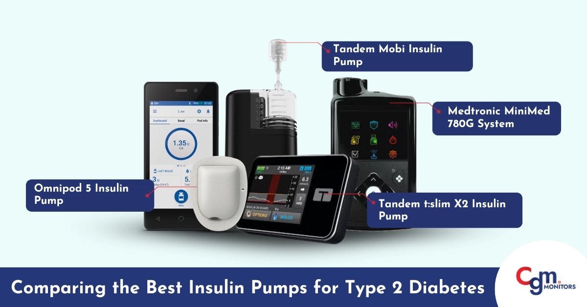 Comparing the Best Insulin Pumps for type 2 Diabetes
