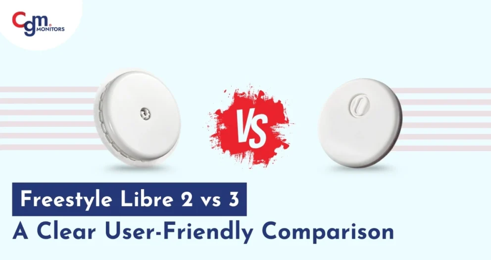 Freestyle Libre 2 vs 3