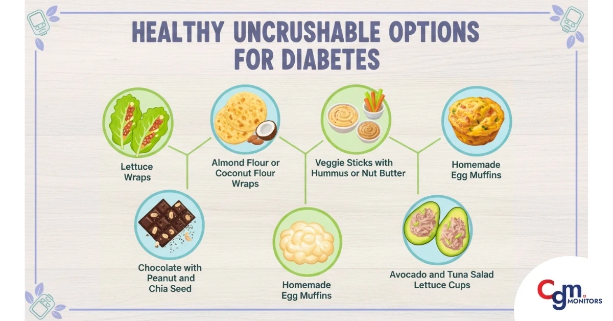 Healthy Uncrustables Options For Diabetes