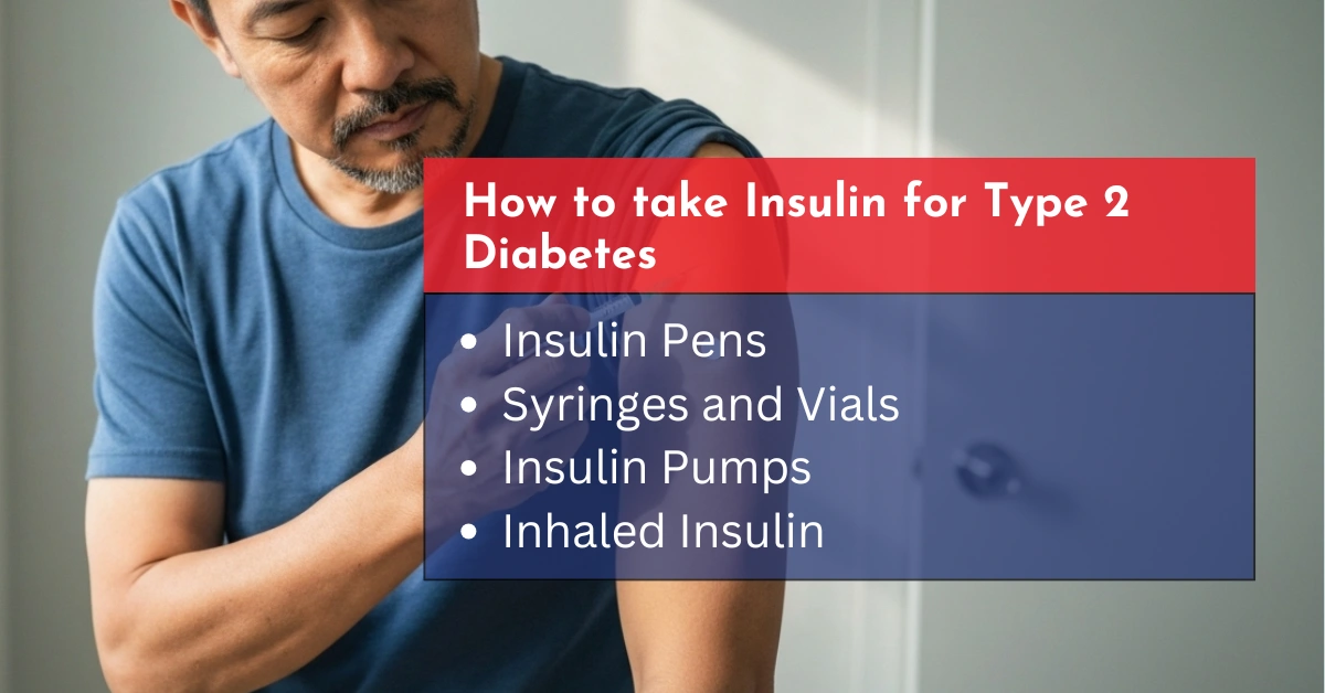How To Take Insulin for Type 2 Diabetes