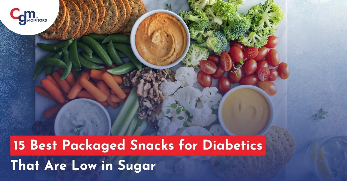 Packaged snacks for diabetics
