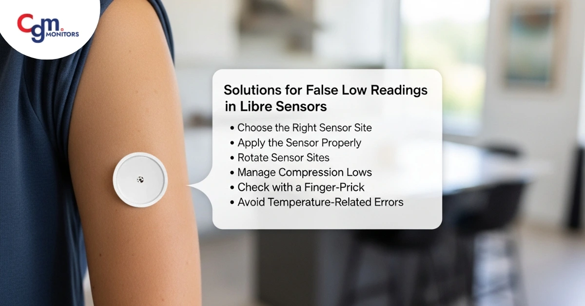 Solutions for False Low Readings in Libre Sensors