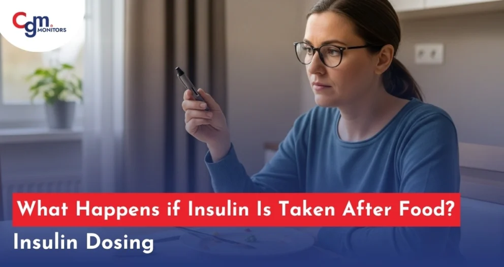 What Happens if Insulin Is Taken After Food