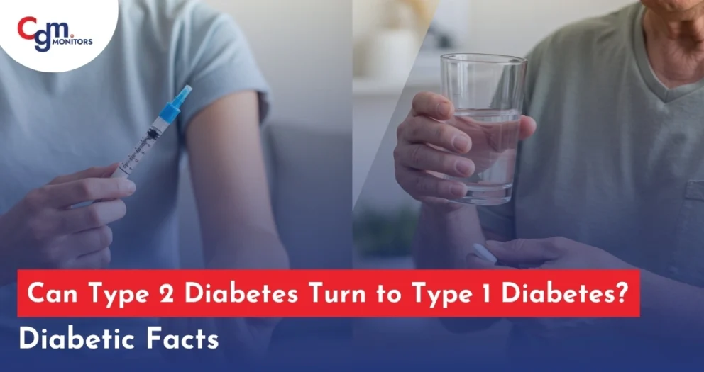 can type 2 diabetes turn to type 1 diabetes