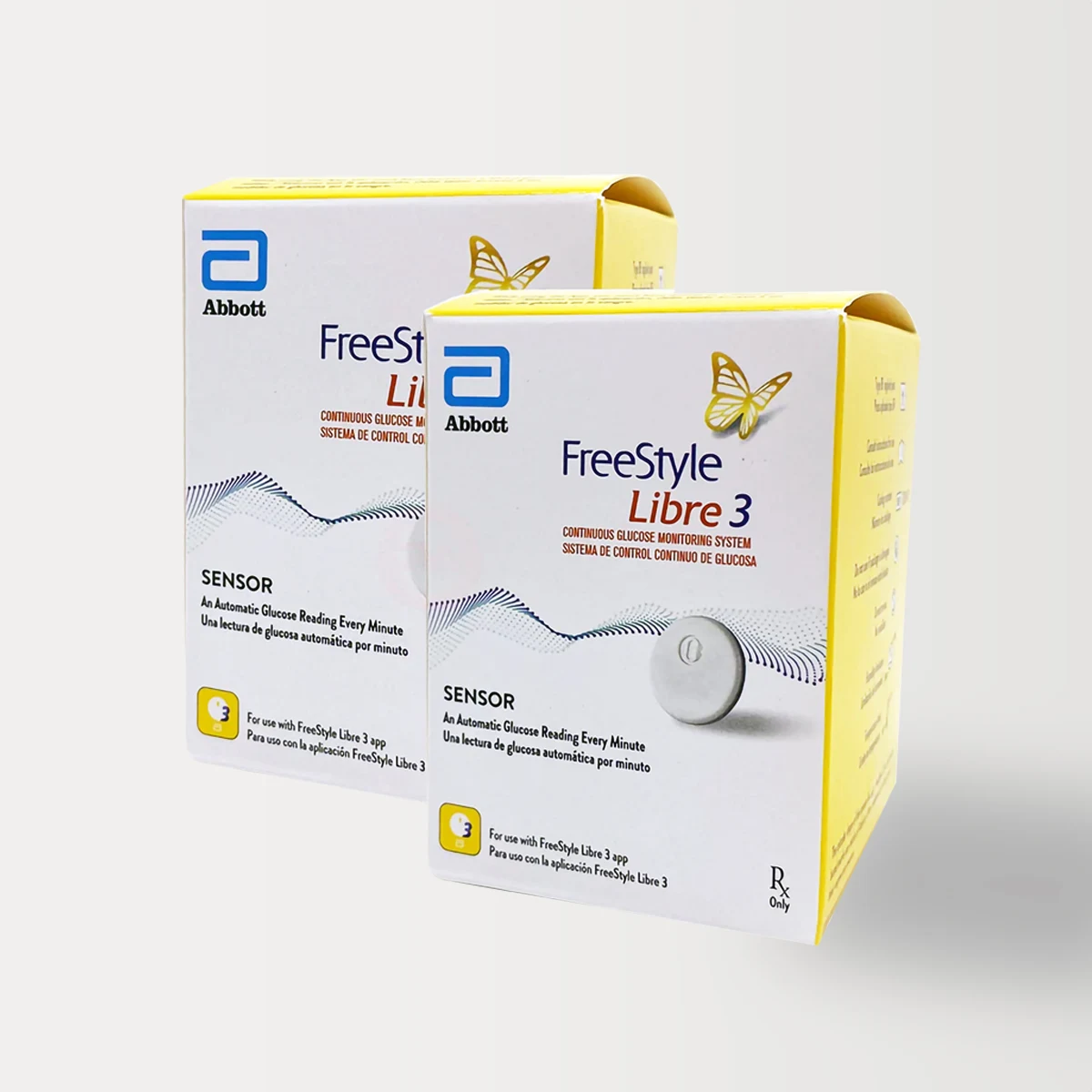 Abbott Freestyle Libre 3 Sensor Monthly