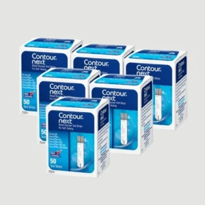 CONTOUR NEXT TEST STRIPS 300 Count (6×50 Packs)