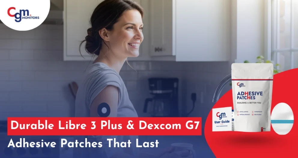 Dexcom g7 adhesive patches