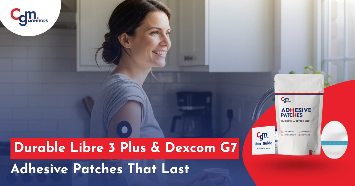Dexcom g7 adhesive patches
