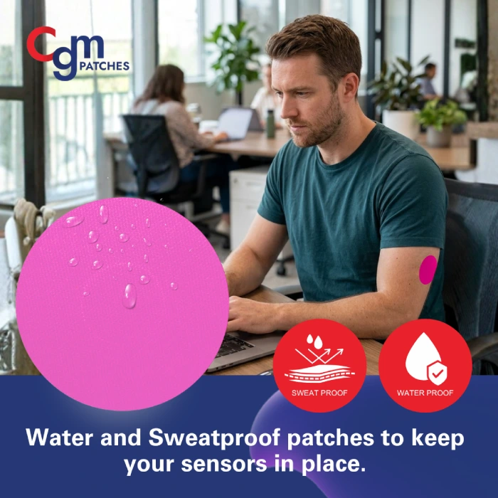 FreeStyle Libre 2 plus waterproof patch