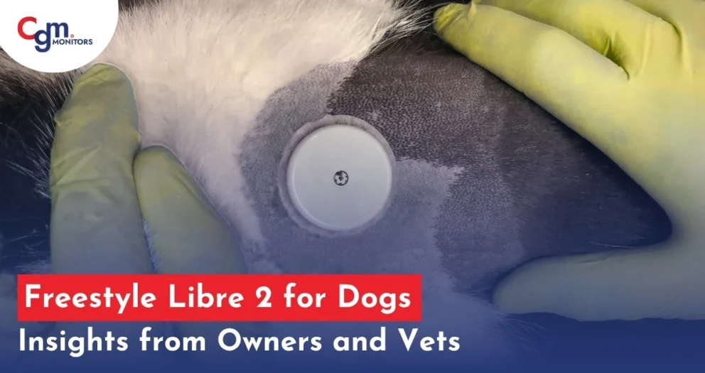 Freestyle Libre 2 for Dogs