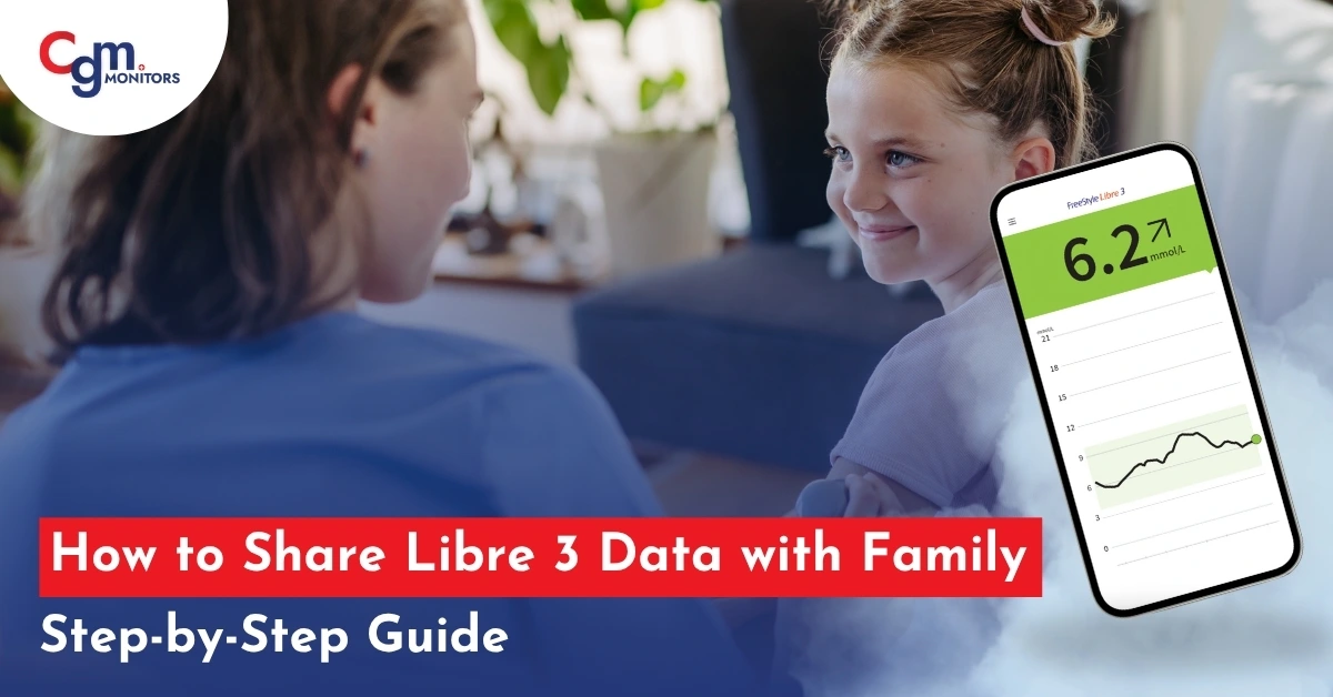 How to share libre Data with family