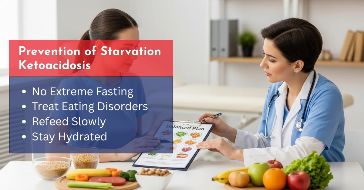 Preventions of Starvation Ketoacidosis