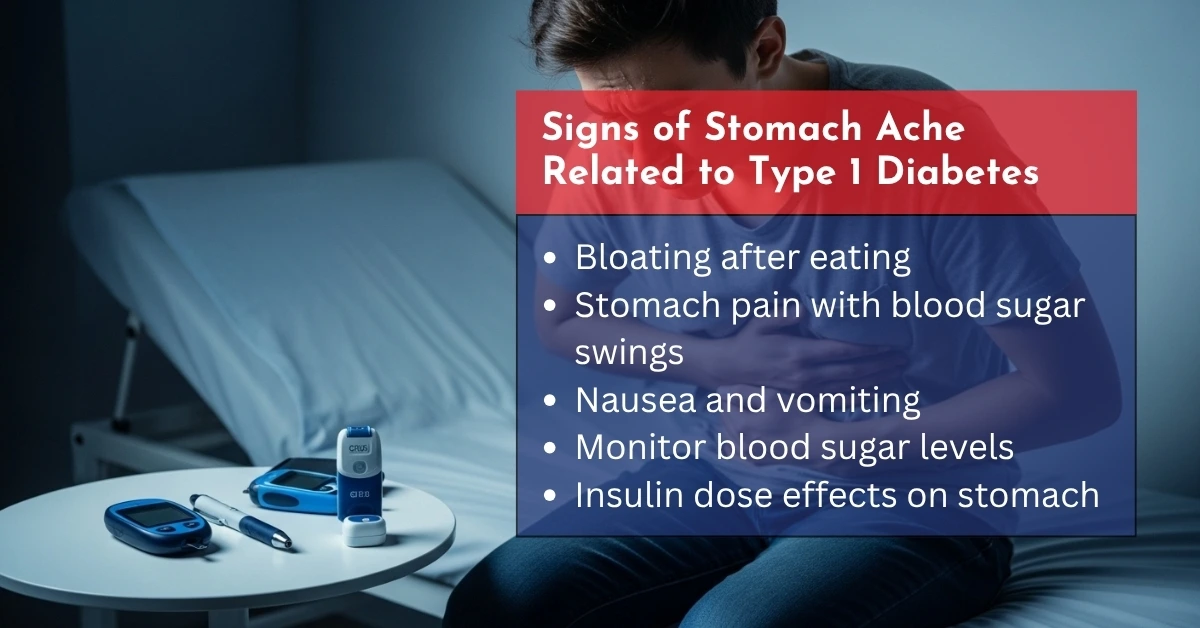 Signs of Stomach Ache