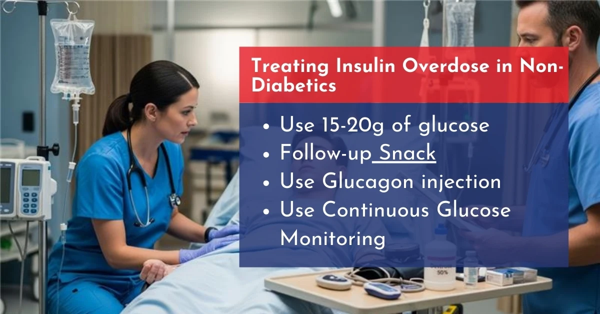 Treating Insulin Overdose in Non-Diabetics