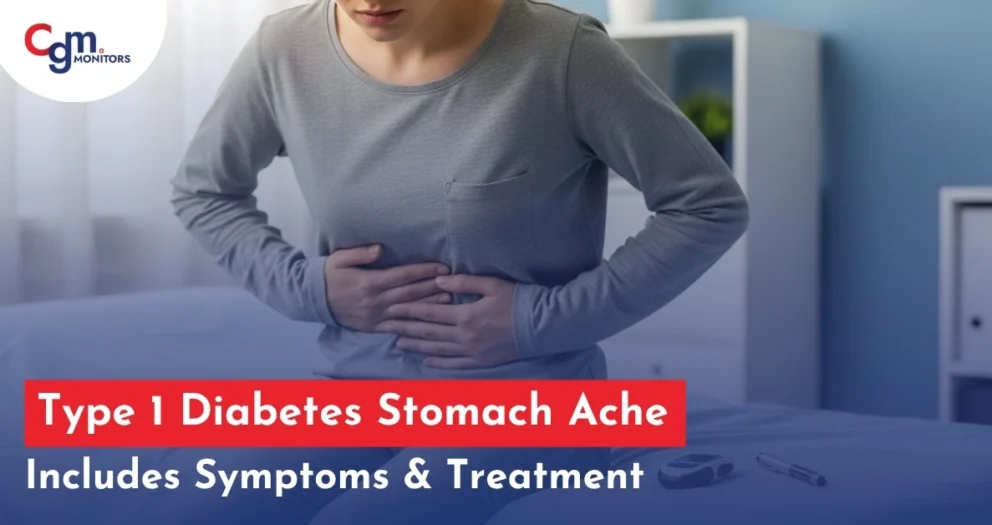 Type 1 Diabetes Stomach Ache