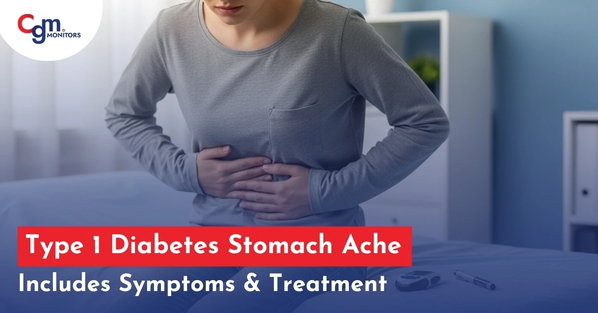 Type 1 Diabetes Stomach Ache