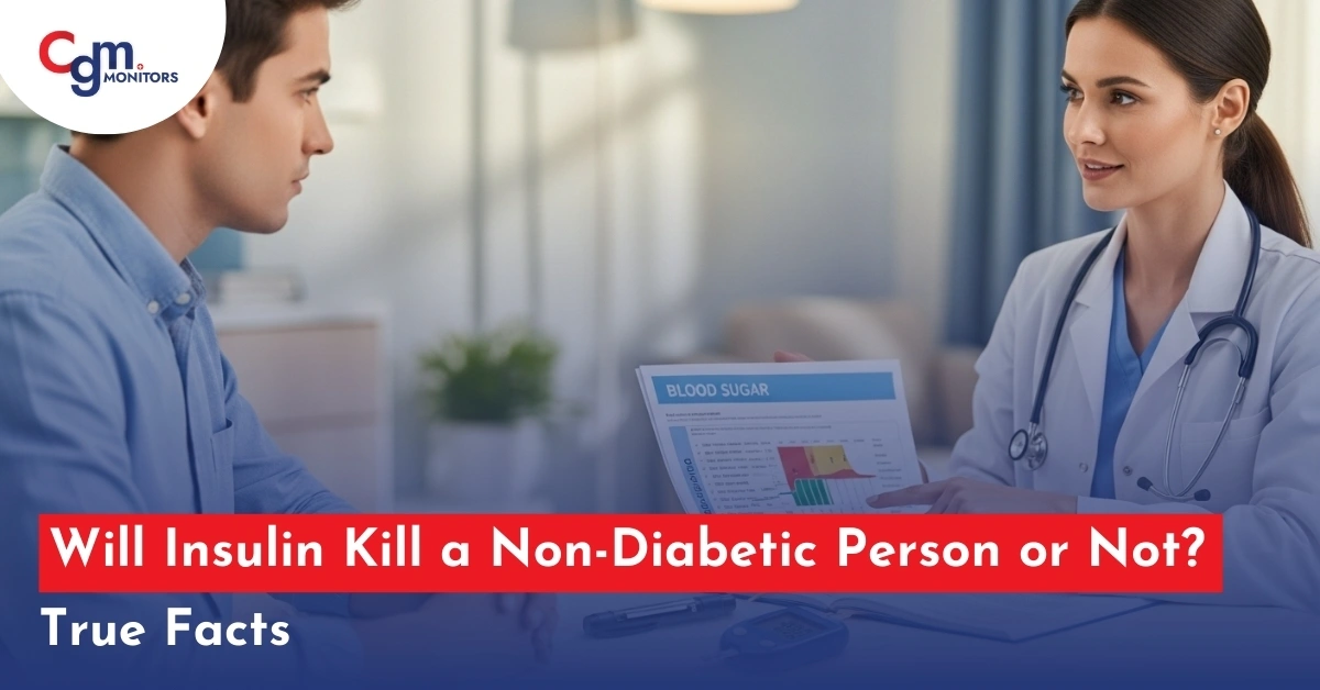 will insulin kill a non diabetic person