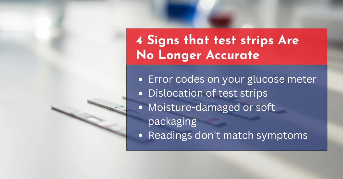 4 Signs That Test Strips Are No Longer Accurate