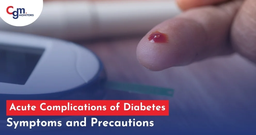Acute complications of diabetes