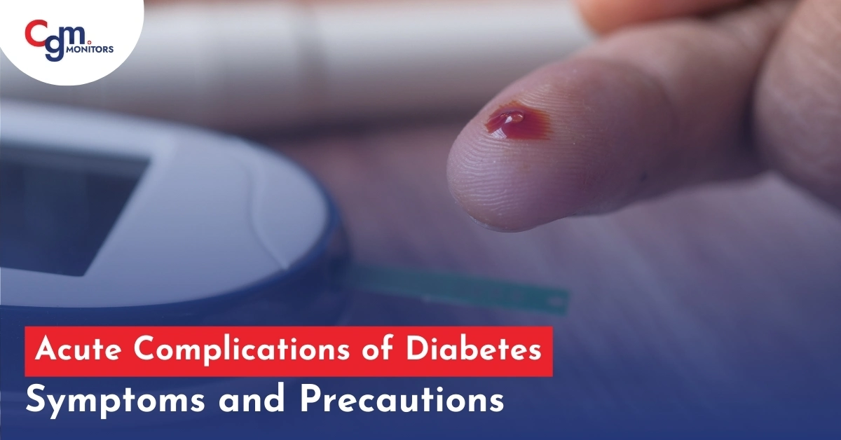 Acute complications of diabetes