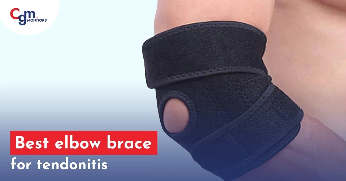 Best Elbow Brace for Tendonitis