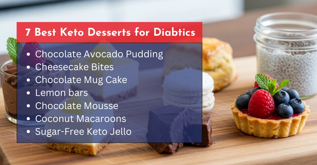 Best Keto Dessert Recipes for Diabetics