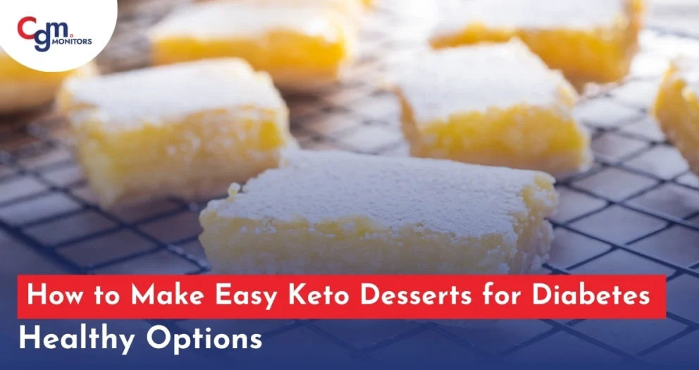 Easy Keto Desserts for diabetics
