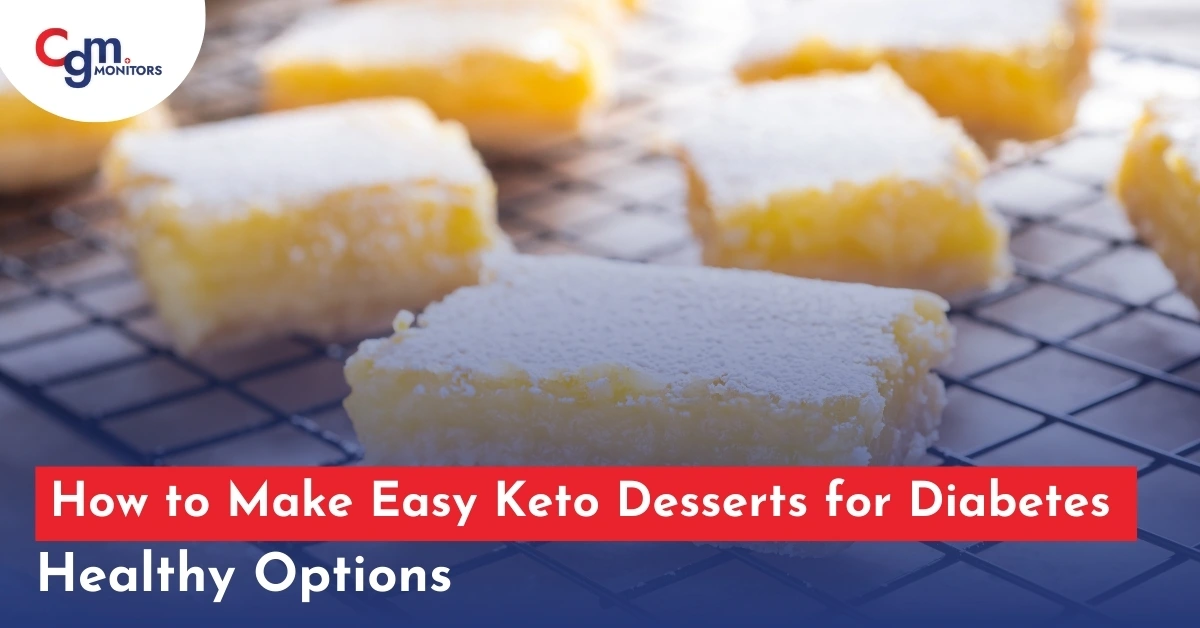 Easy Keto Desserts for diabetics