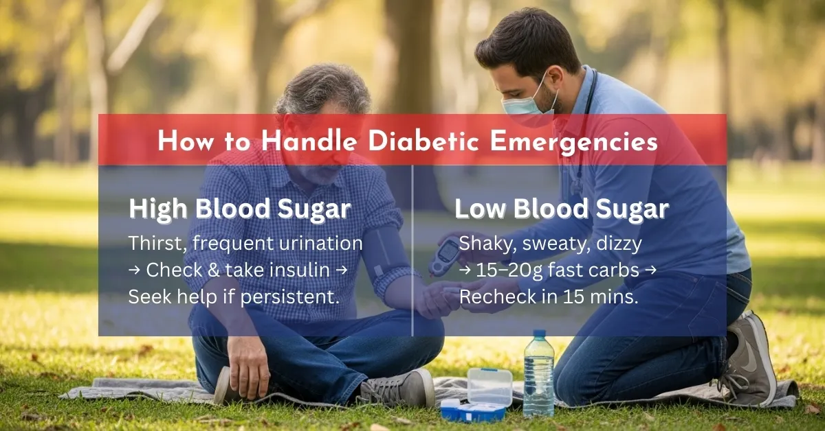 How to Handle Diabetic Emergencies