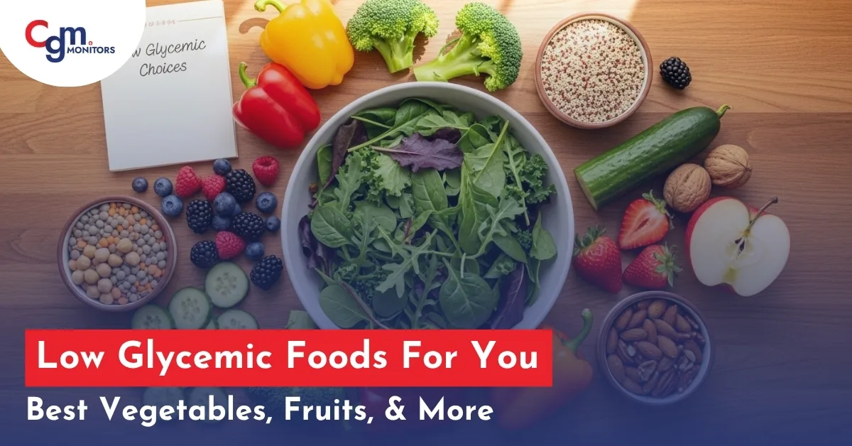 Low Glycemic Foods