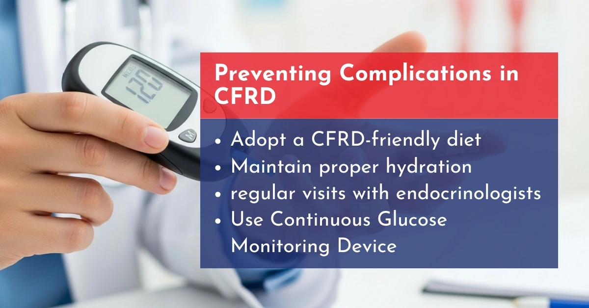 Preventing Complications in CFRD