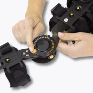 ROM elbow brace to keep arm straight