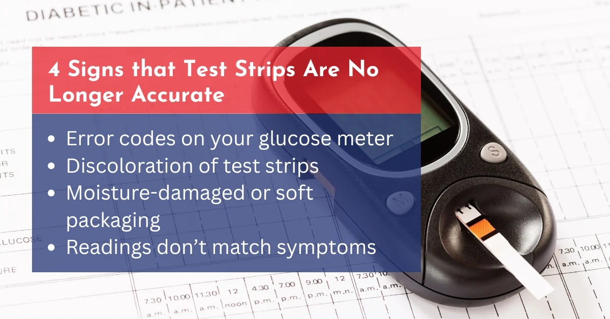 Signs That Test Strips Are No Longer Accurate