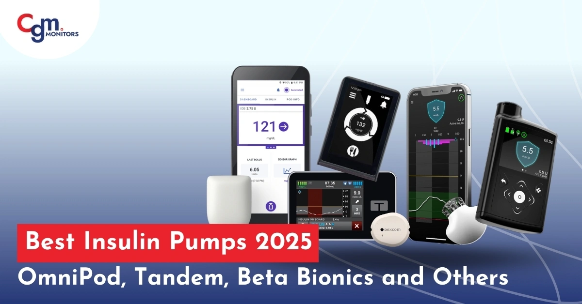 best insulin pumps