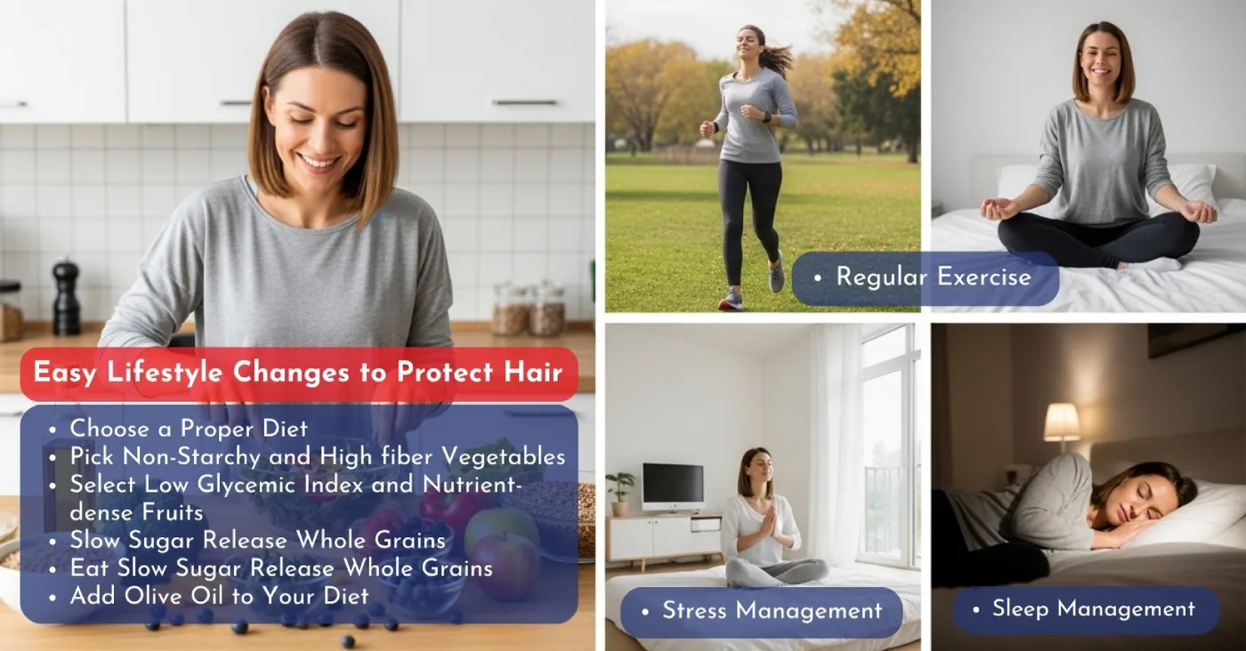Easy Lifestyle Changes to Protect Hair