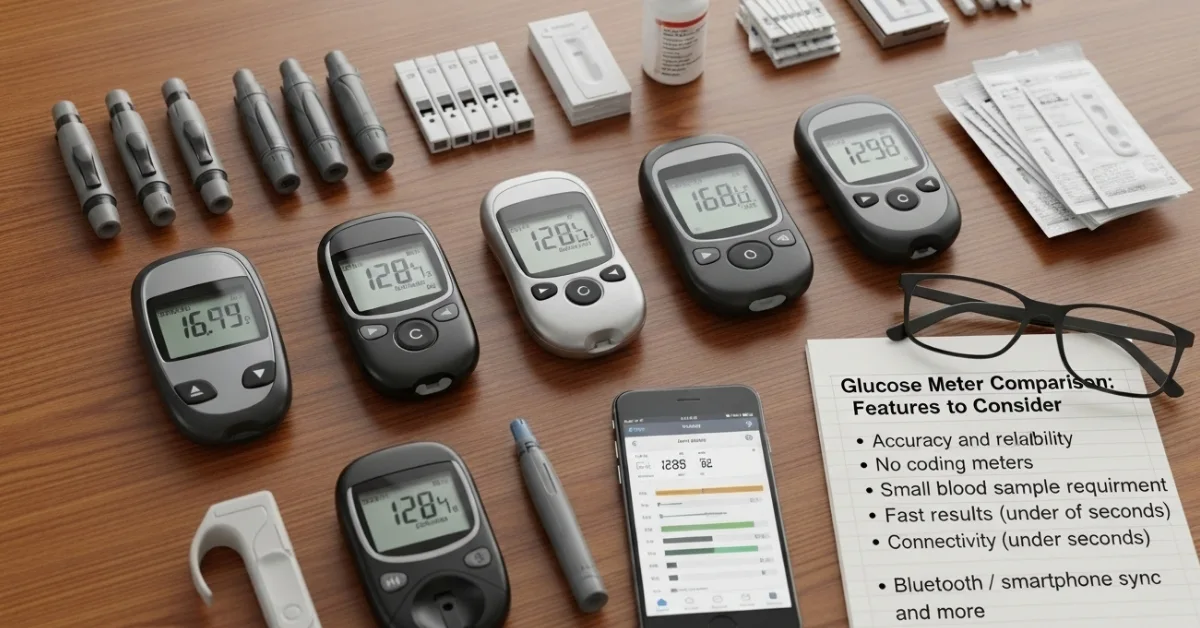Features to Consider Before Choosing a Glucose Meter