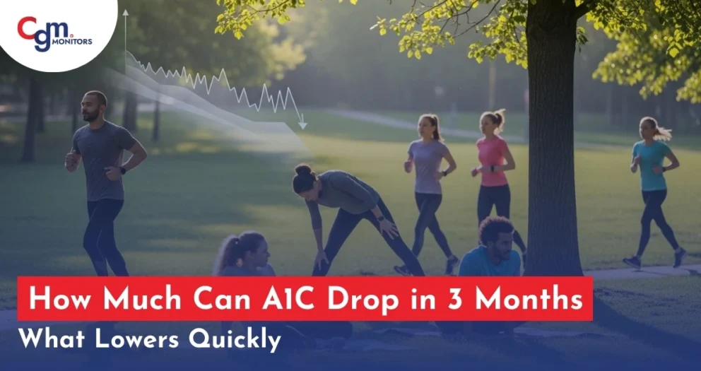 How Much Can A1C Drop in 3 Months for diabetic