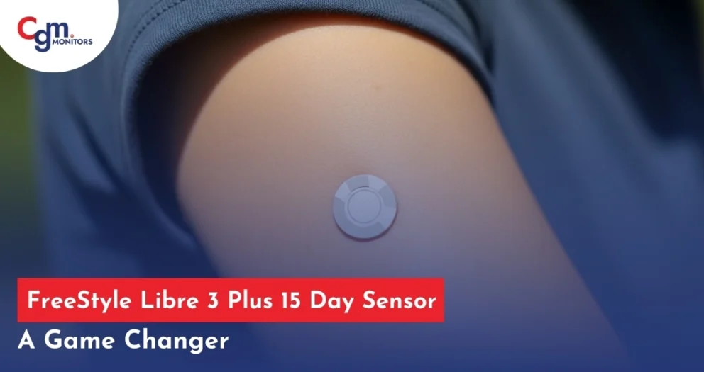 Libre 3 Plus 15 Day Sensor