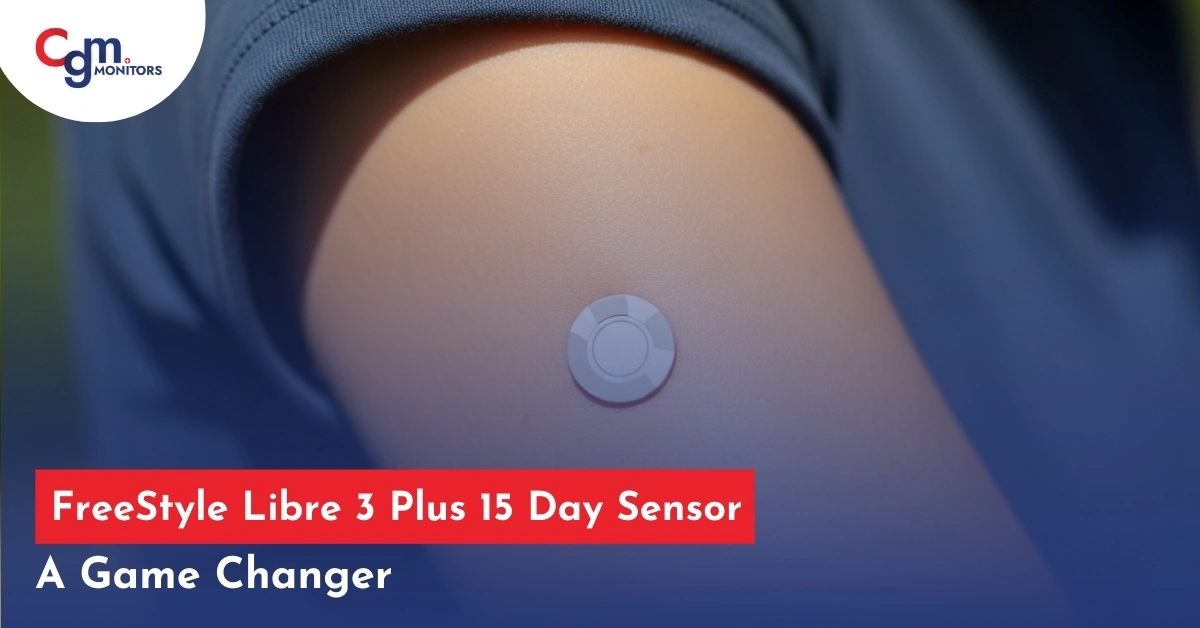 Libre 3 Plus 15 Day Sensor