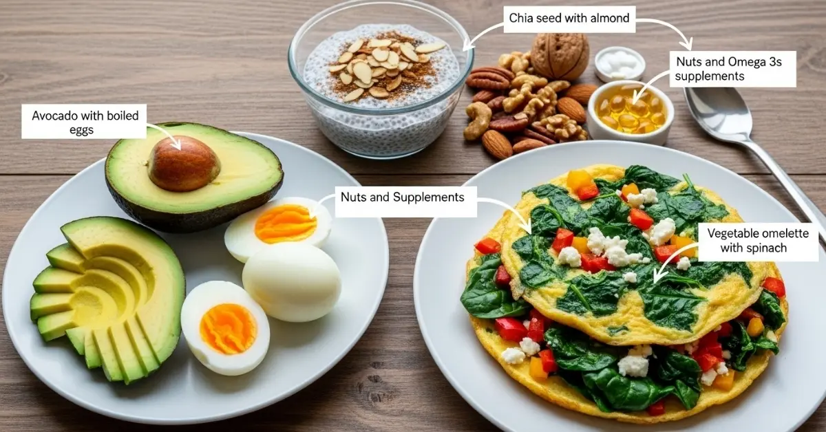 Low Carb Breakfast for Diabetics
