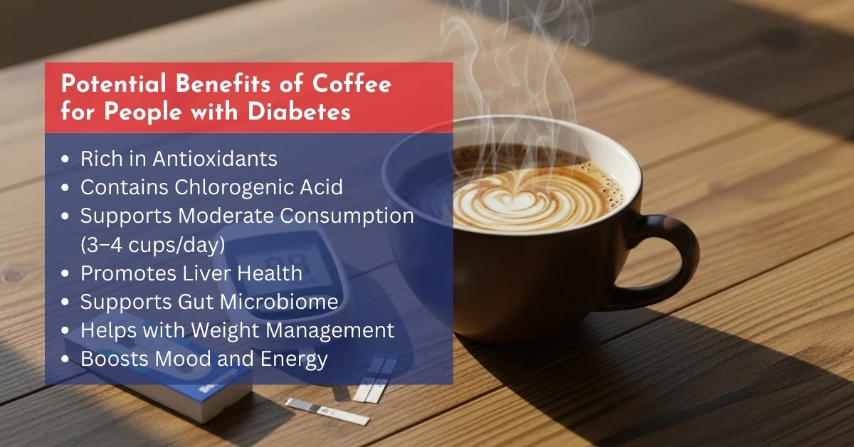 Potential Benefits of Coffee for People with Diabetes